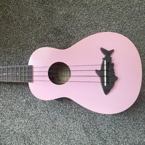 Pink Makala Shark Ukulele